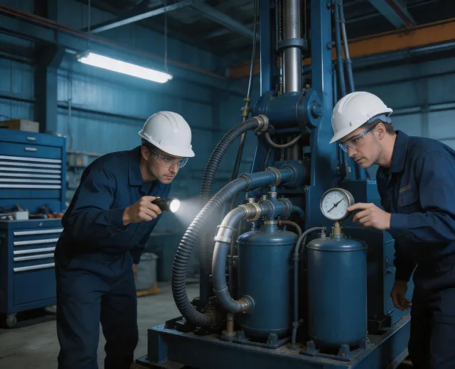 Rig service workshop