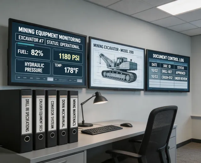 Technical document control room